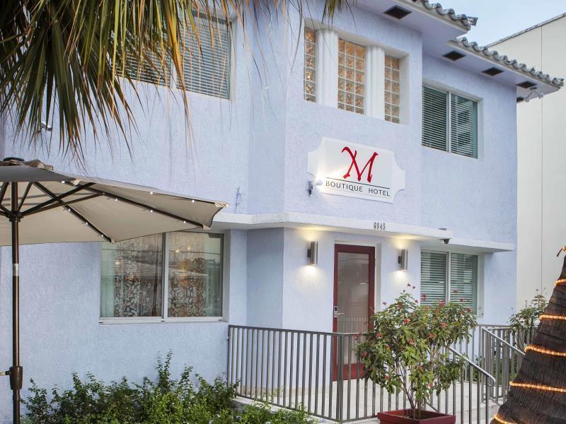 M Boutique Hotel Miami Beach Ngoại thất bức ảnh